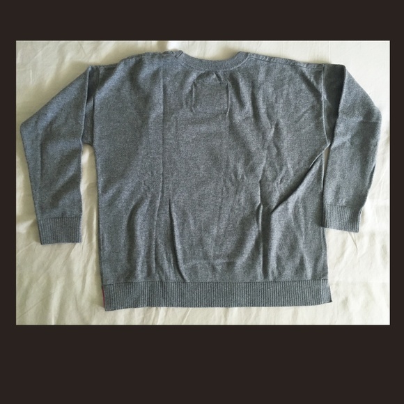 Abercrombie & Fitch grey sweater. Size S. - Picture 4 of 4